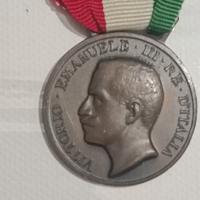medaglia vittorio Emanuele 3 Re d'Italia 