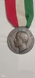 medaglia vittorio Emanuele 3 Re d'Italia 