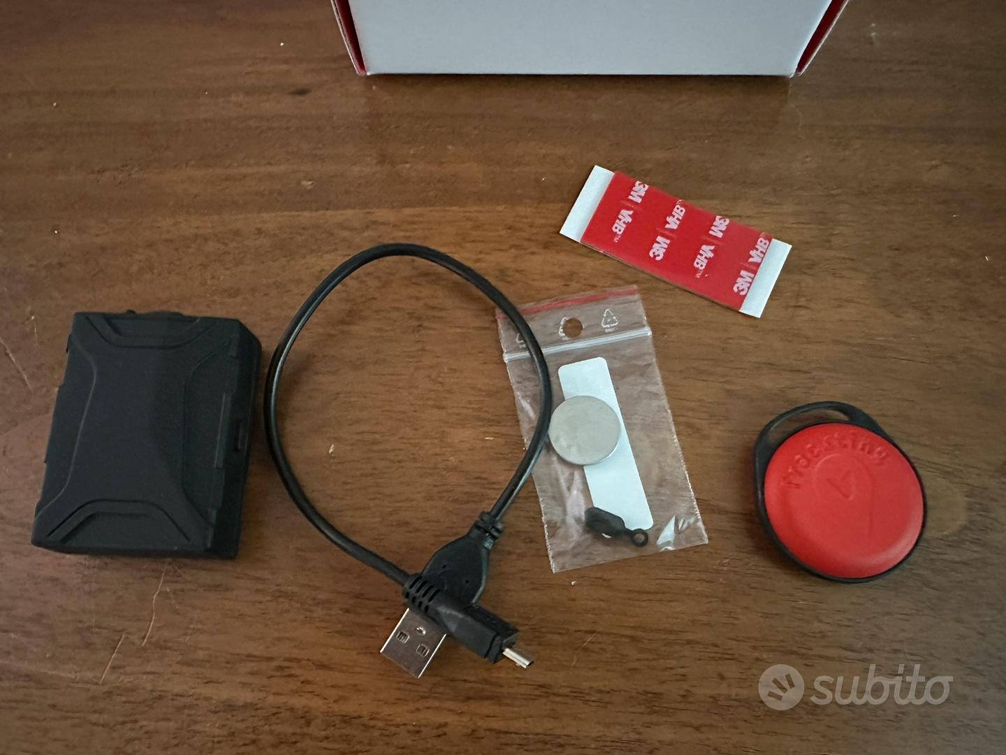 Trackting SMART V3 Antifurto GPS Per Auto E Moto - SIM Integrata Senza Canone - Batteria Lunga Durata - Made In Italy