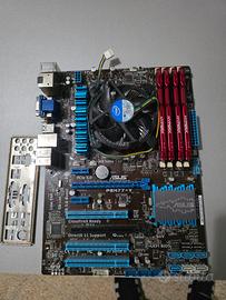 Asus P8H77-V + 32Gb Ddr3 + i7 3770