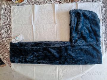 sciarpa ad anello con cappuccio 