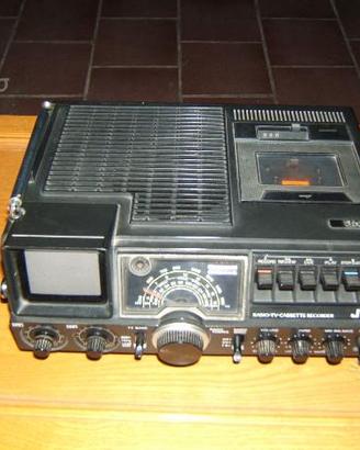 Tele-radio-registratore JVC