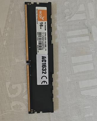 RAM 16GB DDR4-3200 ACPI (Prestazioni Eccellenti)