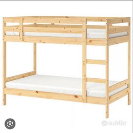 Letto a castello 