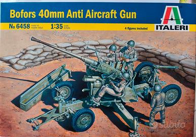 KIT ITALERI scala 1:35 CANNONE BOFORS