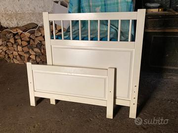 Struttura letto singolo Hemnes Ikea AVERSA