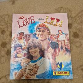 panini figurine Love me Licia Cristina d Avena 