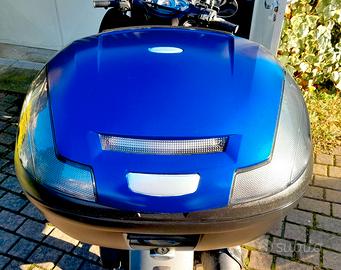 bauletto givi 50 litri con schienale imbottito ,pi