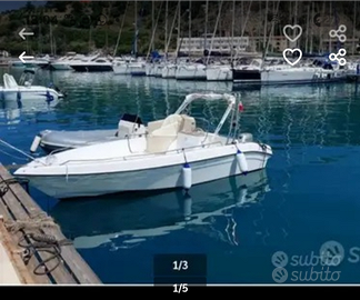 Open 6,00 motore honda 40 cv 4 tempi