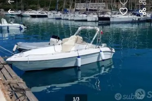 Open 6,00 motore honda 40 cv 4 tempi