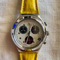 Swatch irony chrono
