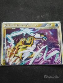 Carta pokemon Raikou