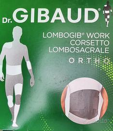  Corsetto Lombosacrale-Dispositivo Ortopedico