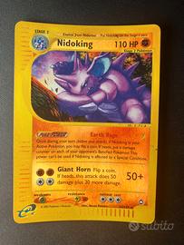 Nidoking 24/147 Reverse Holo Aquapolis 2003 Pokémo