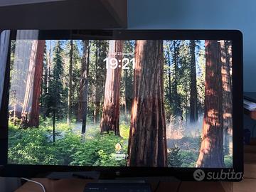 Thunderbolt display Apple 27"