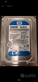 Coppia Hdd Sata 3.5" da 500 GB