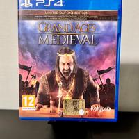 Grand Ages Medieval Limited Edition PS4