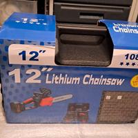 Sega a Catena 12 " a Batteria 18/21 V Makita Nuova