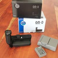 Impugnatura e battery pack per Olympus E-M5 mark2