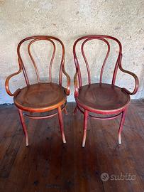 2 sedie Thonet Mundus