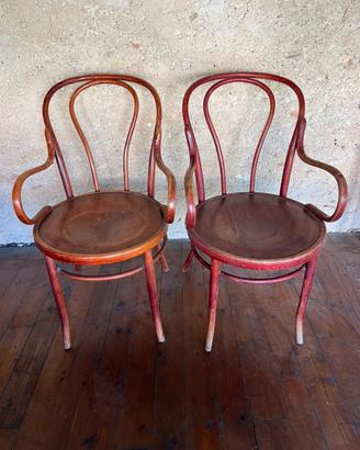 2 sedie Thonet Mundus