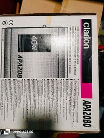 Amplificatore Clarion APA2080