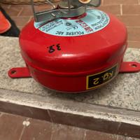 ESTINTORE A PIOGGIA da vano motore