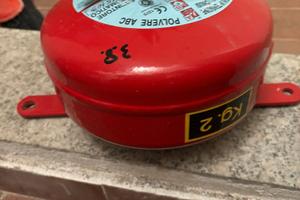 ESTINTORE A PIOGGIA da vano motore