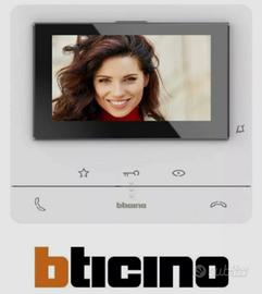 Videocitofono 344652 Bticino Classe 100 V16B 2fili