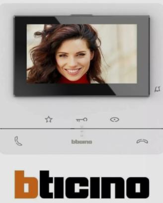 Videocitofono 344652 Bticino Classe 100 V16B 2fili