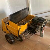 Macchina raccogli olive