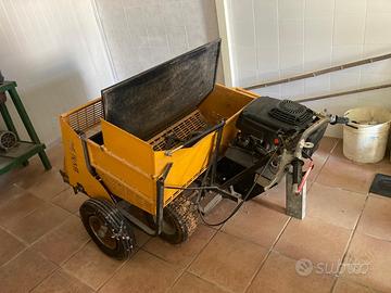 Macchina raccogli olive