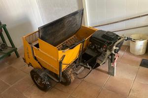 Macchina raccogli olive