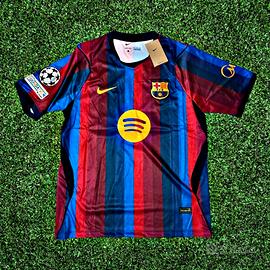 Maglia Barcellona Lamine Yamal Champions