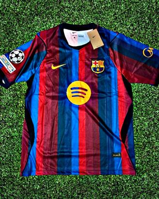 Maglia Barcellona Lamine Yamal Champions