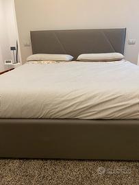 Struttura letto matrimoniale 160x190