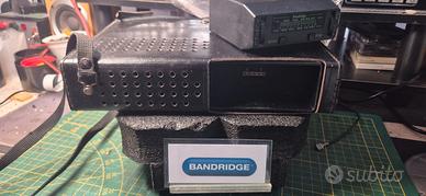 Autoradio Vintage Bandridge Anni '70 con Borsa