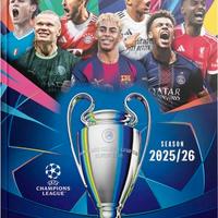 Figurine Uefa Champions League 2025-2026 Topps