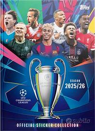 Figurine Uefa Champions League 2025-2026 Topps