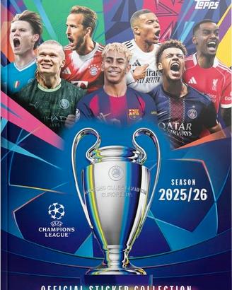 Figurine Uefa Champions League 2025-2026 Topps
