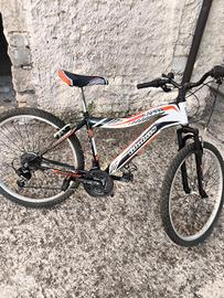 MTB Kappa 26", cambio Shimano, forcella ammortizz