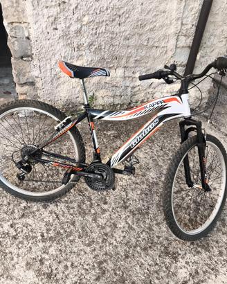 MTB Kappa 26", cambio Shimano, forcella ammortizz
