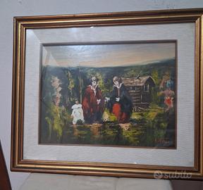 quadri contemporanei