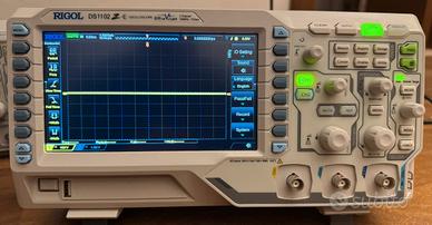 OSCILLOSCOPIO RIGOL DS 1102 ZE 100 MHZ NUOVO