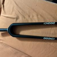 Forcella gravel carbonio