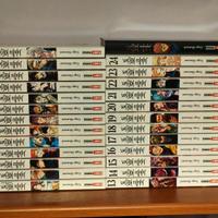 Collezione Manga,varie serie