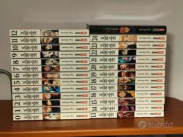 Collezione Manga,varie serie