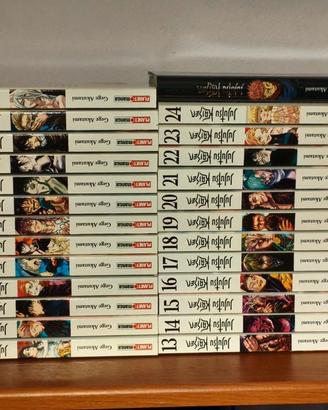 Collezione Manga,varie serie