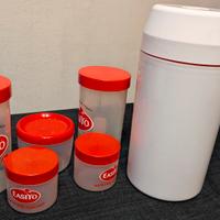 yogurtiera easiyo con 5 contenitori originali e ac