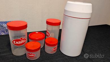 yogurtiera easiyo con 5 contenitori originali e ac